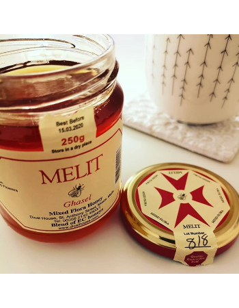 MELITA MIXED FLORA HONEY 250G