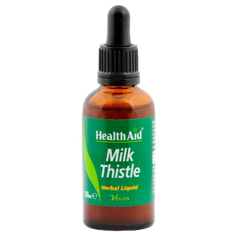 HEALTH AID MILK THISTLE (LIQUID) 50ML