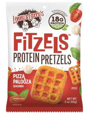 LENNY & LARRY PROTEIN FITZELS 85G | PIZZA PALOOZA