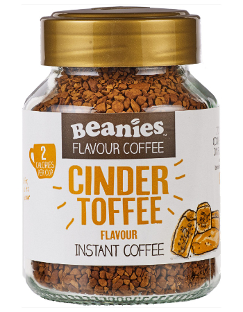 BEANIES CINDER TOFFEE COFFEE FLAVOUR 50G