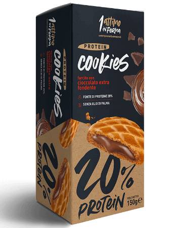 1 ATTIMO PROTEIN COOKIE DARK CHOCOLATE 150G