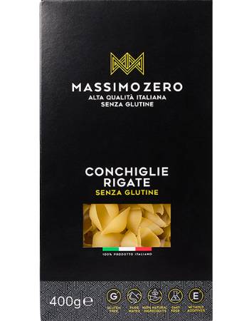 MASSIMO ZERO GLUTEN FREE PASTA CONCHILIE RIGATE