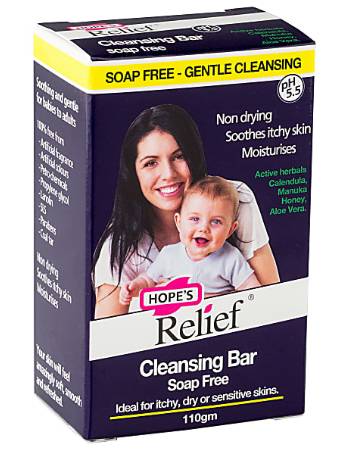 HOPES RELIEF - SOAP FREE BAR 110G