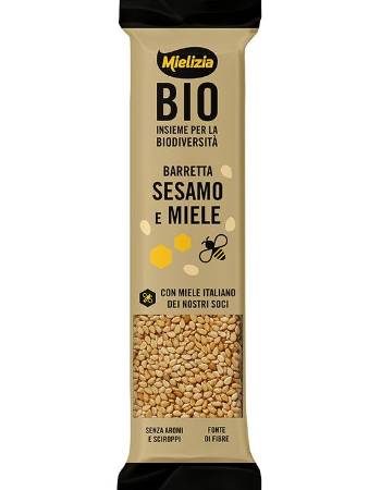 MIELIZIA SEASAME SEED AND HONEY BAR 25G