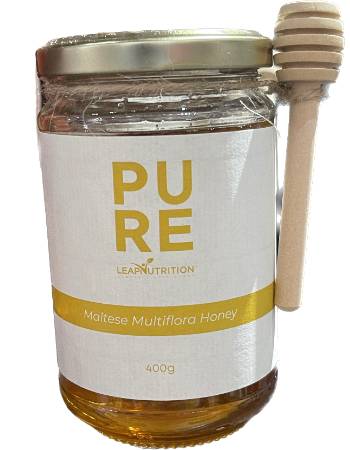 LEAP NUTRITION PURE HONEY 400G