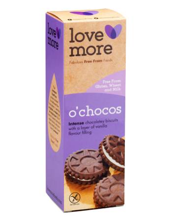 LOVEMORE O'CHOCO WITH VANILLA 125G