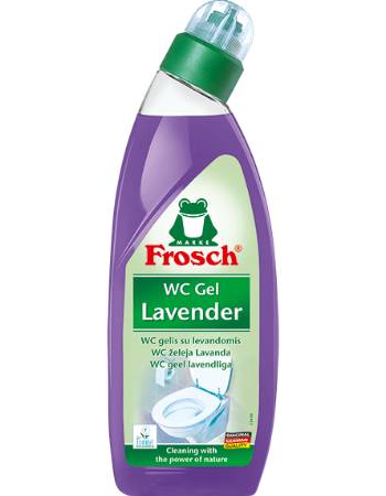 FROSCH TOILET BOWL CLEANER LAVANDER 1L