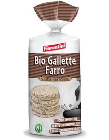 FIORENTINI SPELT CAKES 120G
