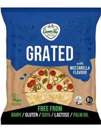 GREEN VIE GRATED MOZZARELLA 150G