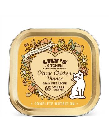 LILY'S KITCHEN CLASSIC CHICKEN DINNER 85G