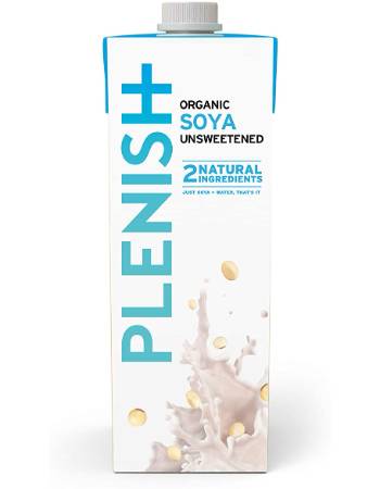 PLENISH UNSWEETENED SOYA DRINK 1L