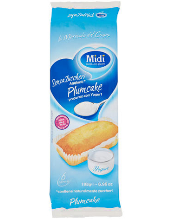 MIDI PLUM CAKE CON YOGURT