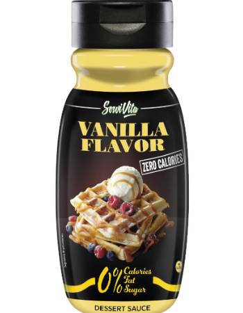 SERVIVITA VANILLA SAUCE (ZERO CALORIES)