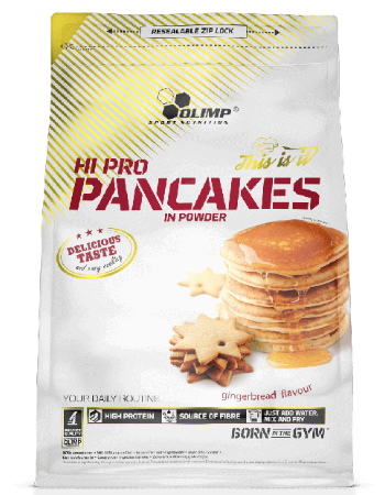 OLIMP HI PRO PANCAKE POWDER GINGERBREAD 900G