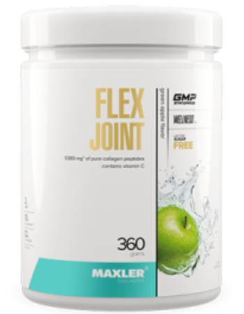 MAXLER FLEX JOINT 360g | GREEN APPLE