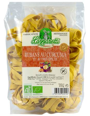 LAZZARETTI TAGLIATELLE CURCUMA 250G