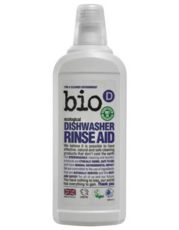 BIO DISHWASHER RINSE AID 750ML