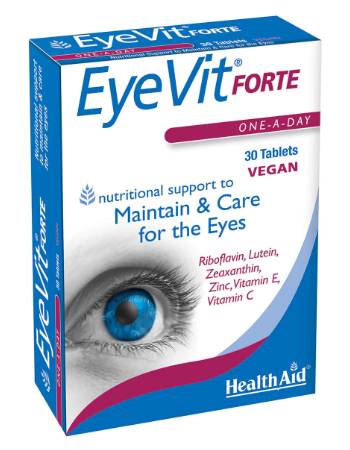 HEALTH AID EYEVIT FORTE 30 TABLETS