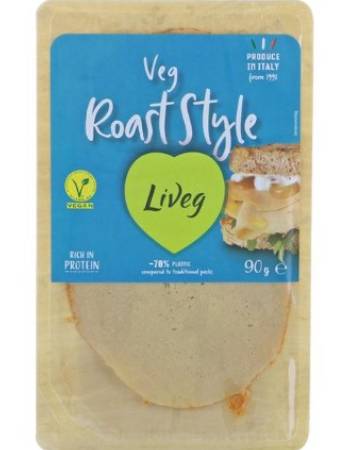 LIVEG VEGAN ROAST STYLE POLLO 90G