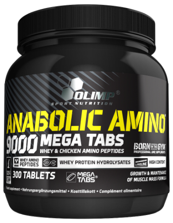 OLIMP ANABOLIC AMINO 9000 -  300 TABLETS