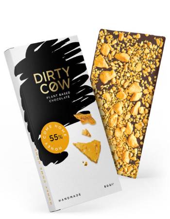 DIRTY COW VEGAN HONEY COME HOME CHOCOLATE 80G