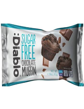 DIABLO SUGAR FREE CHOCOLATE MUFFIN 45G