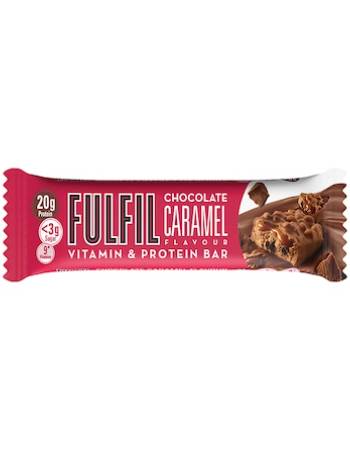 FULFIL BAR CHOCOLATE CARAMEL 55G