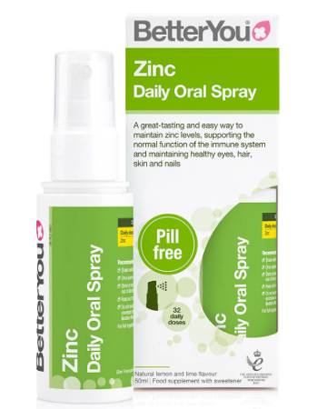 BETTERYOU ZINC SPRAY 50ML