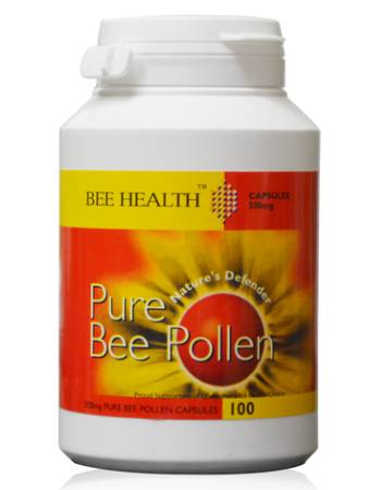 BEE HEALTH PURE BEE POLLEN 500MG