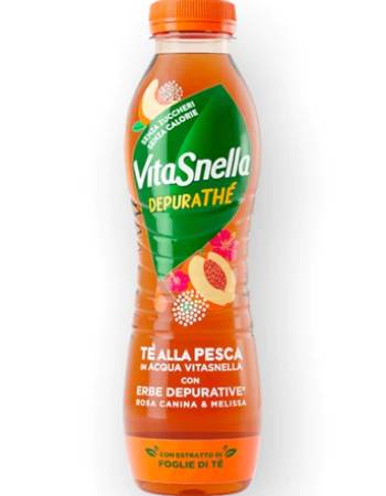 VITASNELLA ICED TEA PEACH 500ML