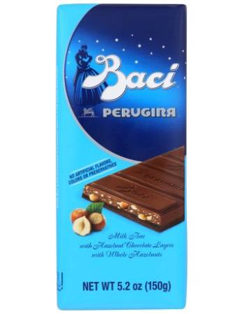 PERUGINA BACI HAZEL AND MILK CHOCOLATE 150G