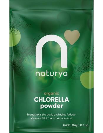 NATURYA CHLORELLA 200G