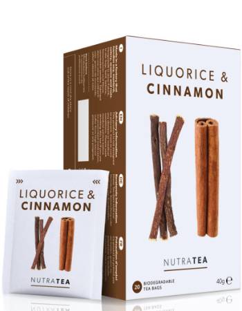 NUTRATEA LIQUORICE & CINNAMON