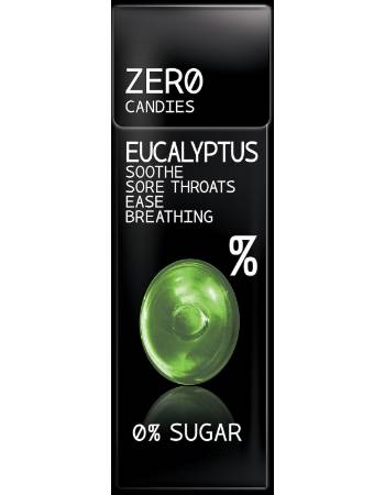 ZERO CANDIES EUCALYPTUS 0% ADDED SUGAR