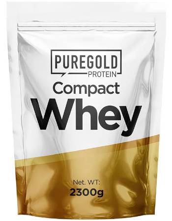PURE GOLD WHEY COMPACT 2.3KG | CINNAMON BUN