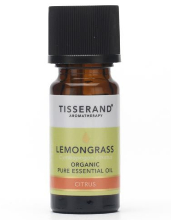 TISSERAND ORGANIC LEMONGRASS ESSENTIAL OIL 9ML