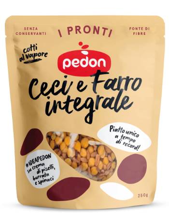 PEDON CECI/FARRO INTEGRALE 250G