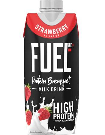 FUEL 10K PROTEIN STRAWBERRY BREAKFAST DRINK 330ML