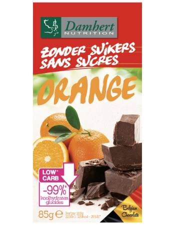 DAMHERT CHOCOLATE ORANGE BAR 85G