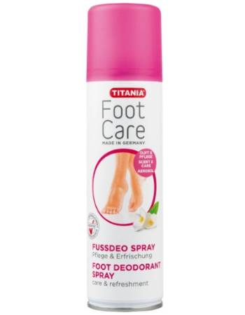 TITANIA FOOT CARE FOOT DEODORANT SPRAY 200ML