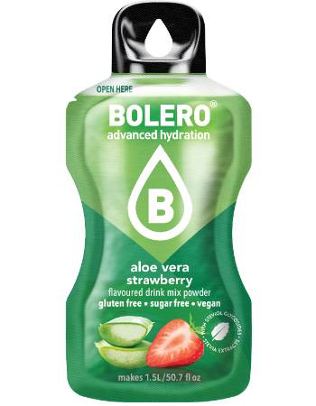 BOLERO ALOE VERA STRAWBERRY