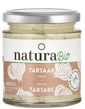 NATURA BIO TARTARE SAUCE 160G