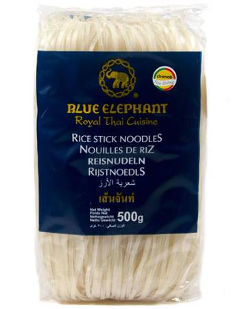BLUE ELEPHANT RICE NOODLES 500G