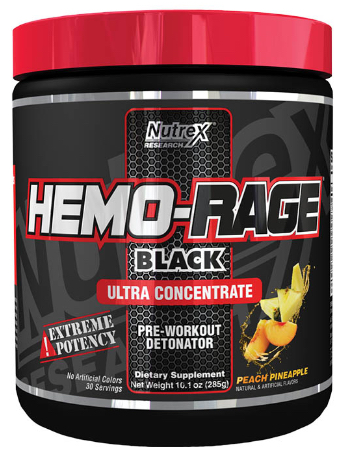 NUTREX HEMO RAGE PEACH PINEAPPLE 285G