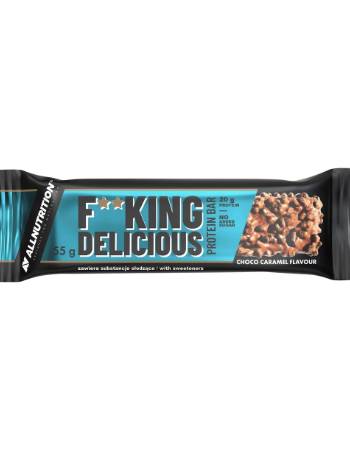 ALLNUTRITION FITKING PROTEIN BAR CHOCOLATE CARAMEL 55G