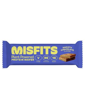 MISFITS VEGAN PROTEIN WAFER 37G | SMOOTH CHOCOLATE