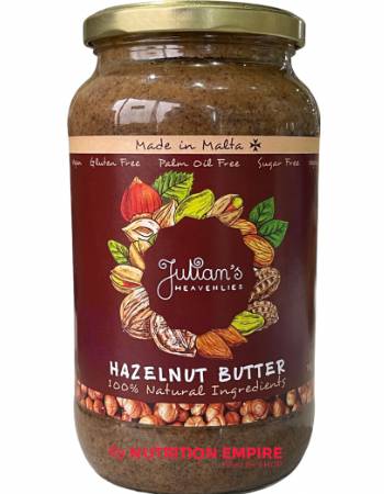 JULIAN'S HEAVENLIES HAZELNUT BUTTER 1KG