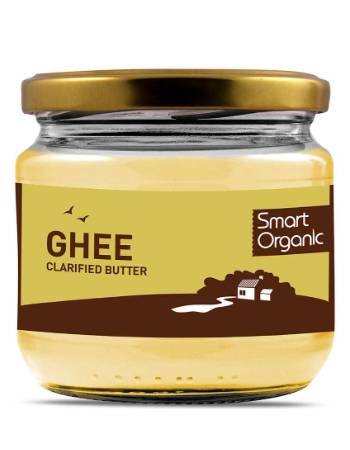 SMART ORGANIC GHEE BUTTER 270G