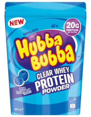 HUBBA BUBBA CLEAR WHEY 405G | BLUE RASPBERRY