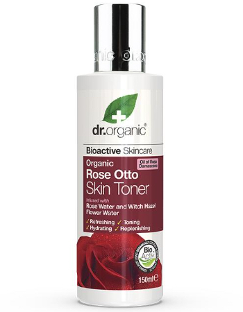 DR ORGANIC ROSE OTTO TONER 150ML